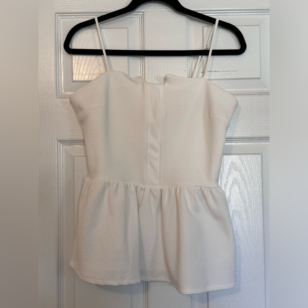 Anthropologie Peplum Top